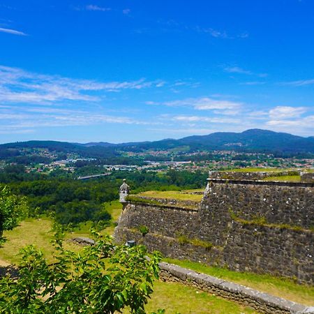 Alojamento Fortaleza Valenca Buitenkant foto
