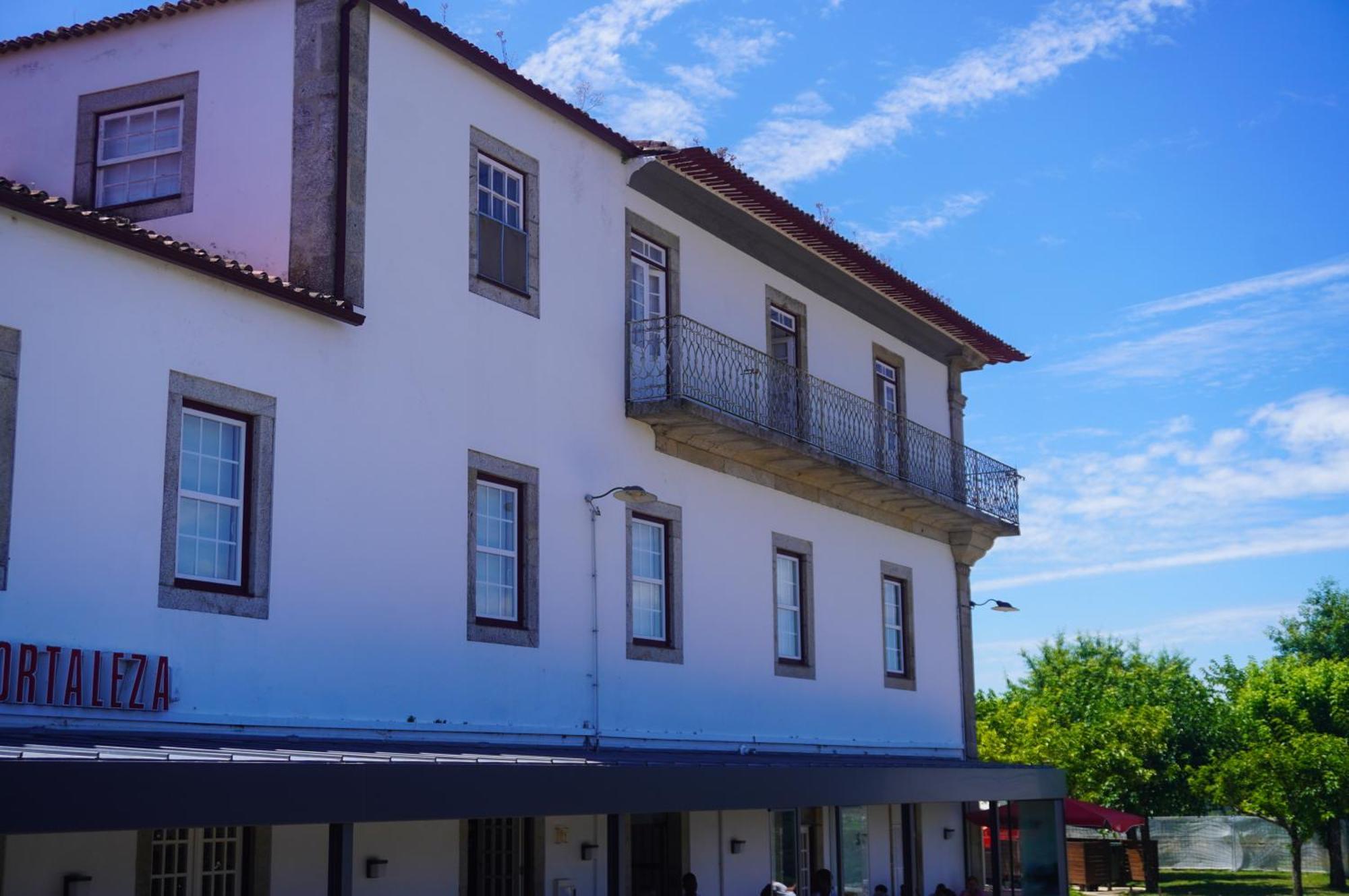 Alojamento Fortaleza Valenca Buitenkant foto
