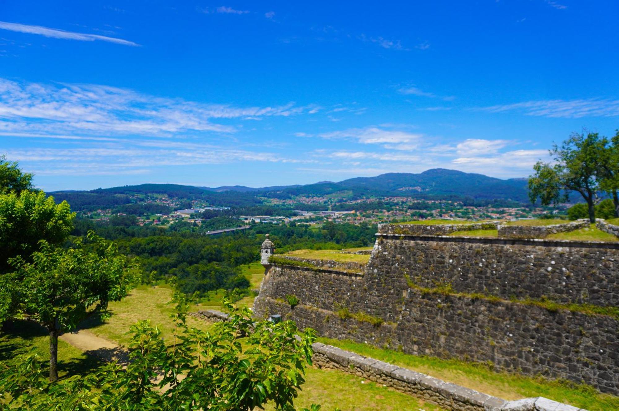 Alojamento Fortaleza Valenca Buitenkant foto