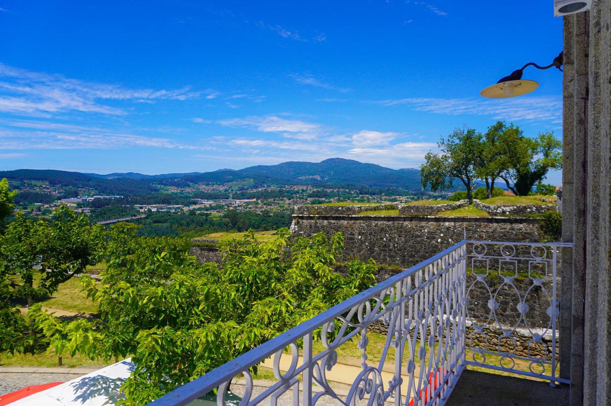 Alojamento Fortaleza Valenca Buitenkant foto